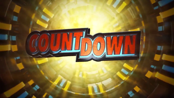 'Countdown' logo