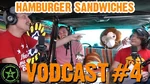 The Best Hamburger Sandwiches Beer Could Ask For - Face Jam Vodcast 4