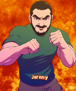 Jeremy's Versus Title Card