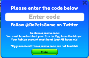 Roblox Promo Codes on X: PCode: TWEETROBLOX Redeem code for a free The Bird  Says____ Shoulder Pet   / X