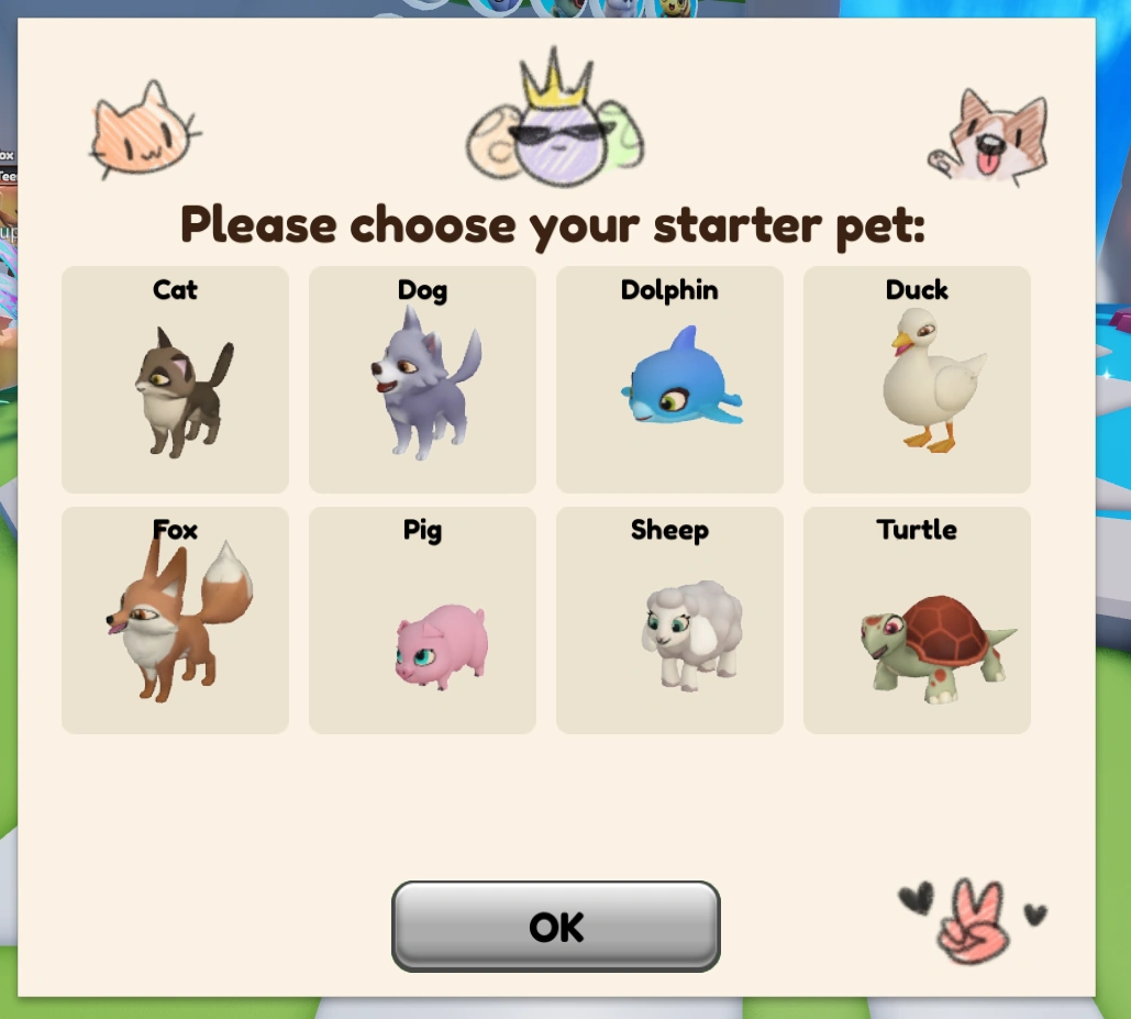 Starter Pets RoPets Wiki Fandom