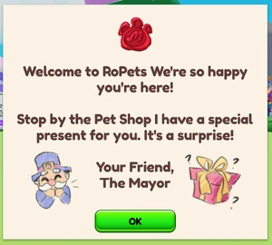The welcome message from the Mayor.