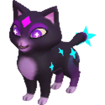 Shiny Starry Cat RoPets Wiki Fandom