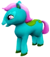 Water Lily Pony