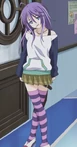 "You feel the same lonliness as me, Tsukune"