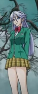 Full body of student Tsurara