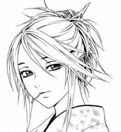 Tsurara in the manga