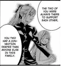 Akasha and young Moka
