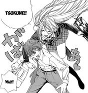 Tsukune and Moka