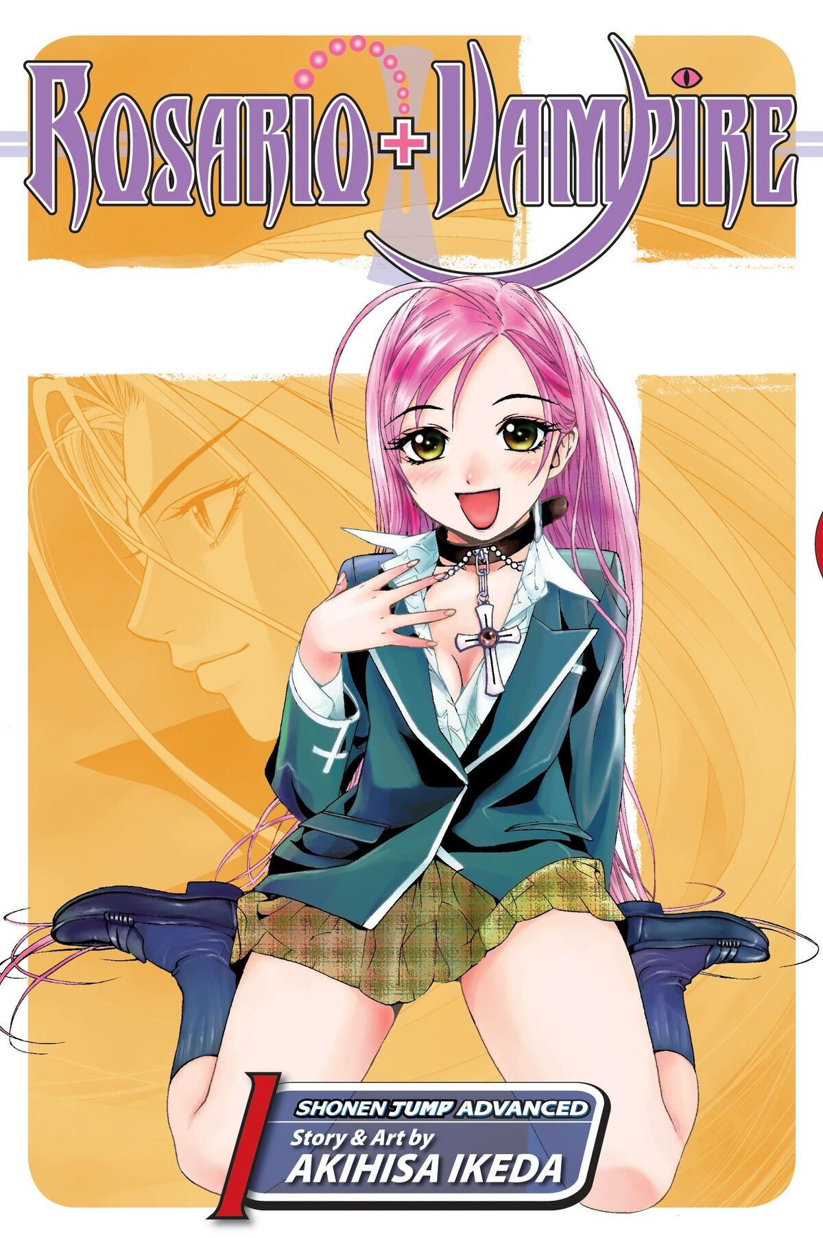 манга rosario vampire русском фото 107