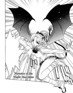 Succubus | Rosario + Vampire Wiki | Fandom