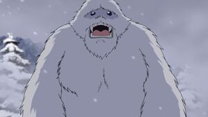 An Abominable Snowman