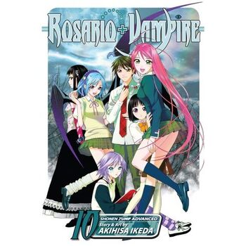 List of Rosario + Vampire characters - Wikipedia