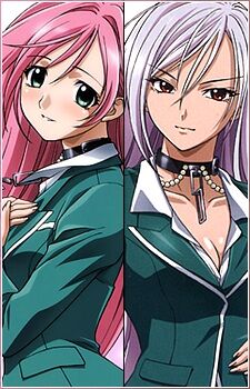 10 Anime Like Rosario to Vampire! (Harem/Comedy) - YouTube