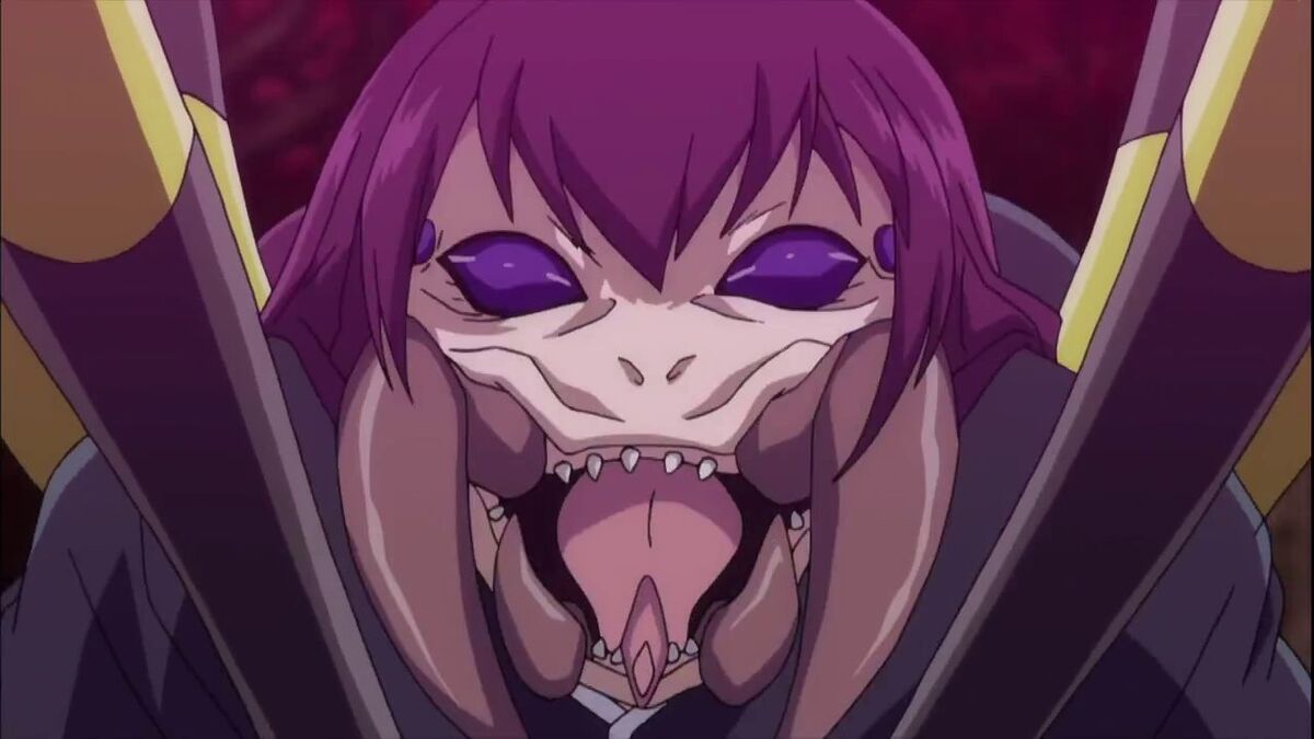 Jorōgumo | Rosario + Vampire Wiki | Fandom
