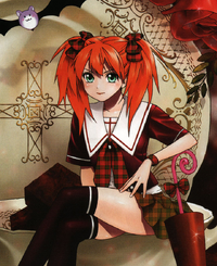 Kokoa Shuzen Rosario Vampire Wiki Fandom Kokoa Shuzen Rosario Vampire Wiki Fandom