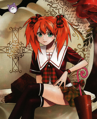 Kokoa Shuzen Rosario Vampire Wiki Fandom