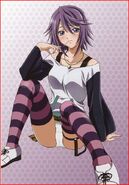 Mizore's sitting pose.