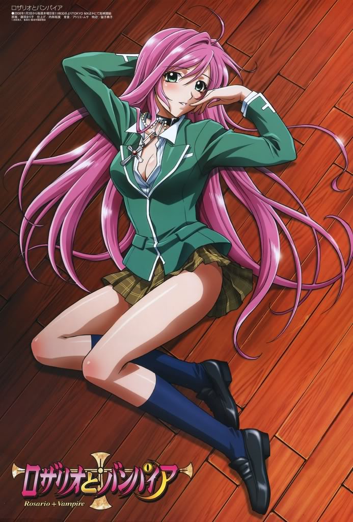 Moka Akashiya | Rosario + Vampire Fanon Wiki | Fandom