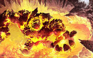 Titan of Fire and Lava