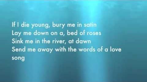If i die young-The Band Perry (LYRICS)