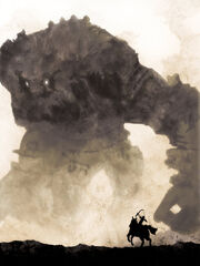 Shadow of the colossus by fellcoda