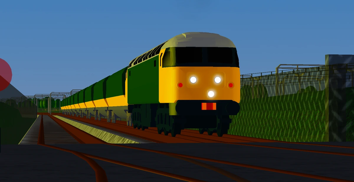Class 47 | RO-Scale Railway Wiki | Fandom