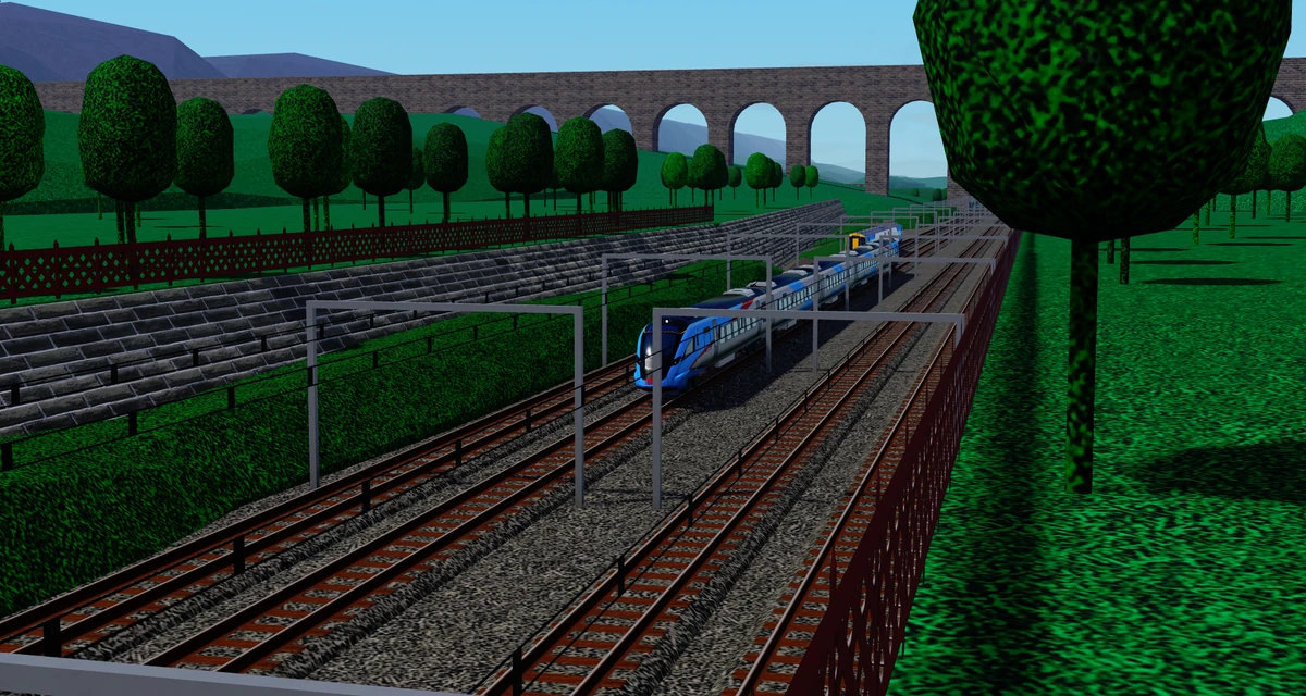 Western Main Line | RO-Scale Railway Wiki | Fandom