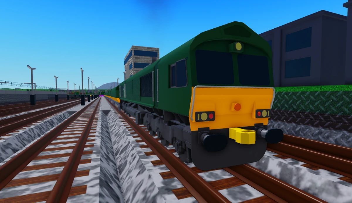 Class 66 | RO-Scale Railway Wiki | Fandom