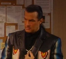 Steven Seagal Roseambo