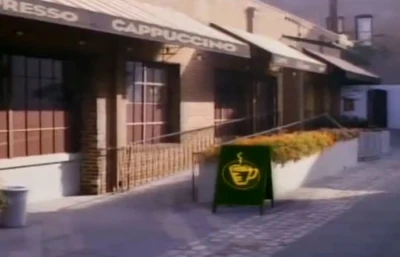 unnamed cappuccino shop in  