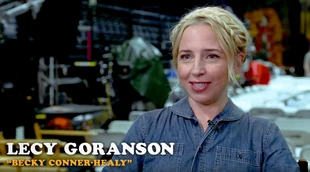 Hi, I'm Lecy Goranson