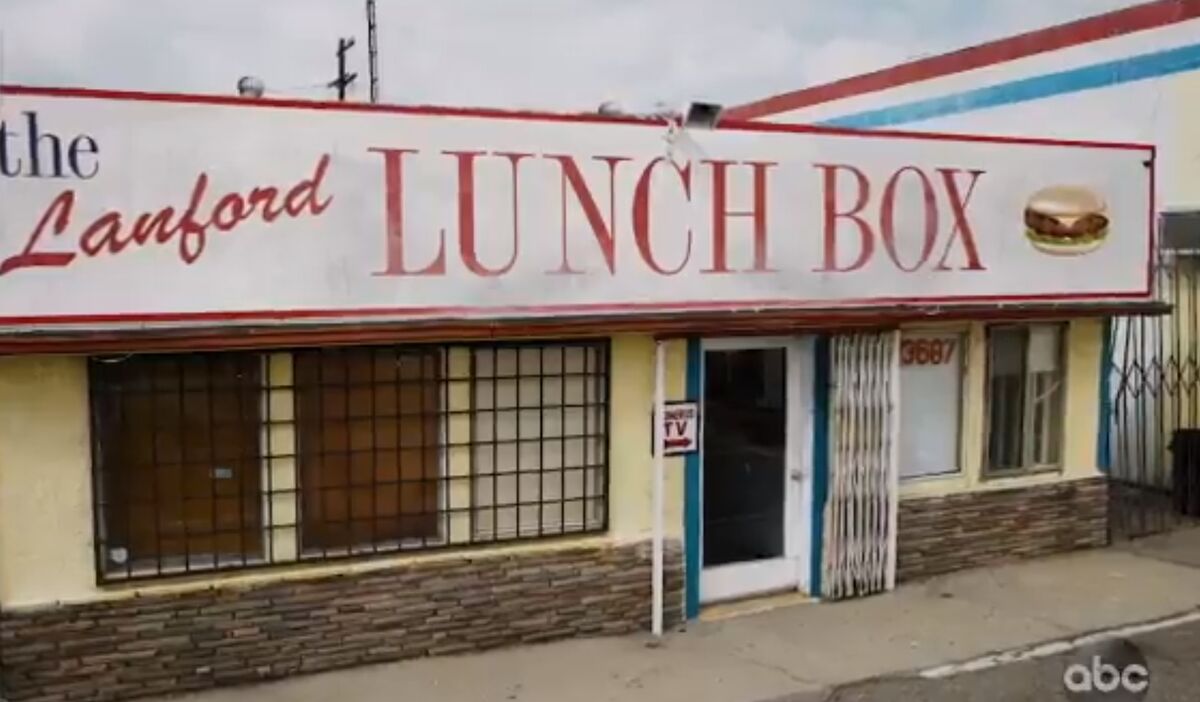 lunchbox diner menu