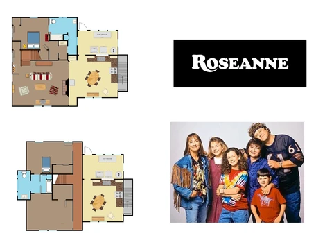 Conner House - Floor Plans