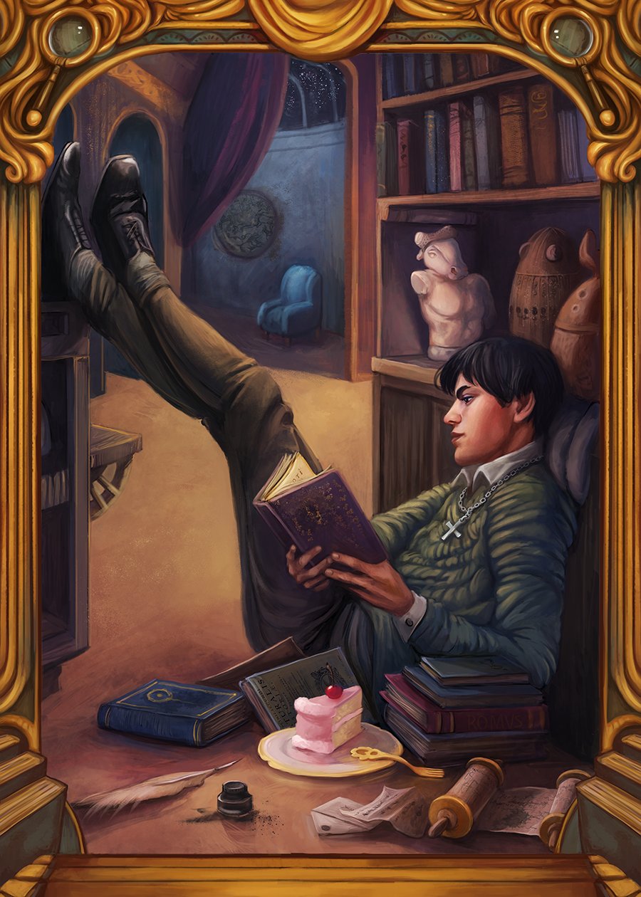Книжные персонажи