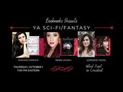 Bookmarks Presents YA Fantasy- Renee Ahdieh, Roshani Chokshi, Adrienne Young