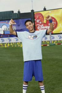 Roshon Fegan Disney Friends for Change Games