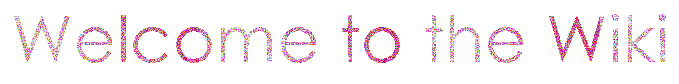 Welcome 2 the wiki