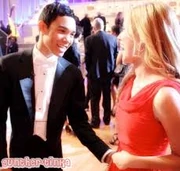 Caroline sunshine coming to support Roshon Fegan on "Dancing with the Stars"