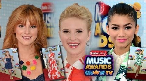 Zendaya, Bella Thorne & Caroline Sunshine Best Dressed at Radio Disney Music Awards 2013-0