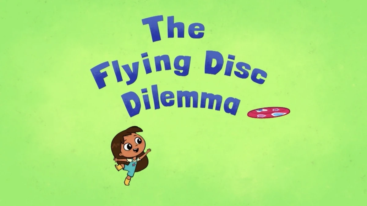 The Flying Disc Dilemma Rosie’s Rules Wiki Fandom