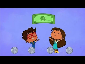 Four Quarters Make a Dollar | Rosie’s Rules Wiki | Fandom