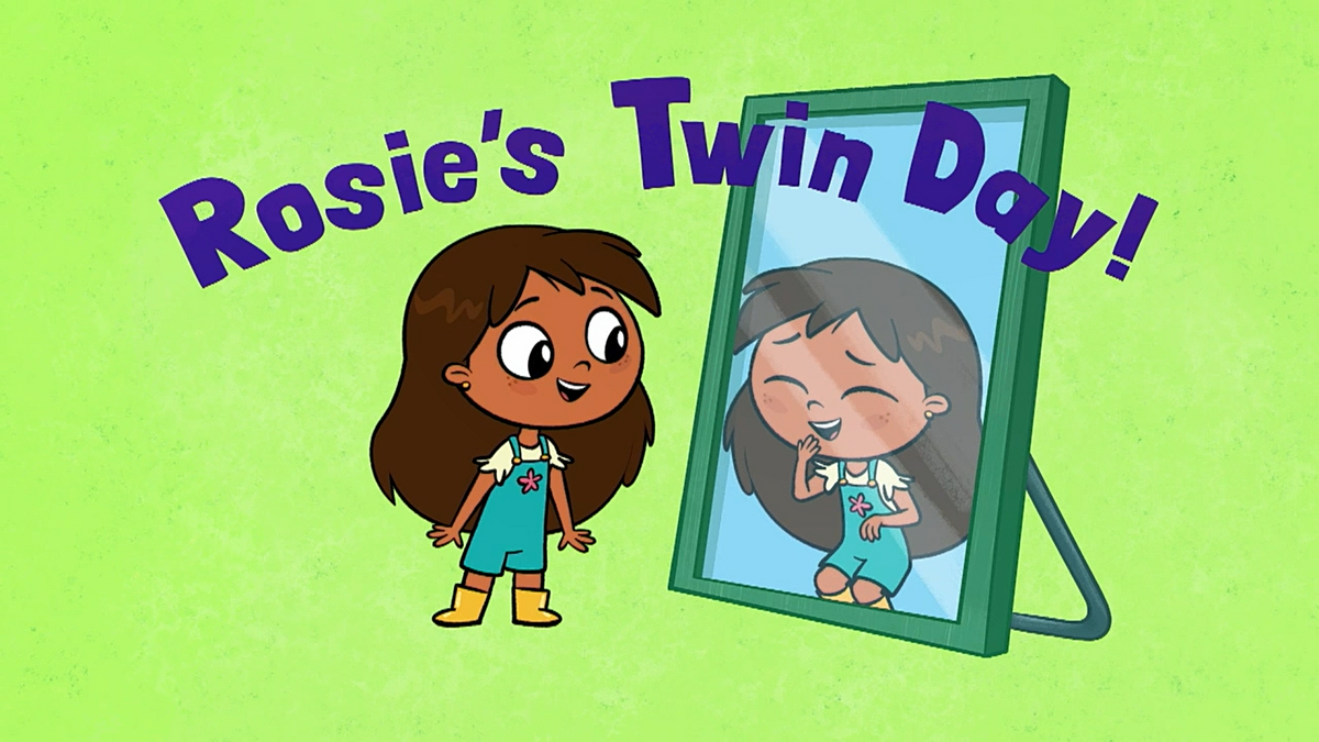 Rosie's Rules Sister Surprise/Rosie's Twin Day (TV Episode 2022) - IMDb