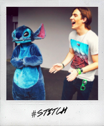 Rocky and stitch