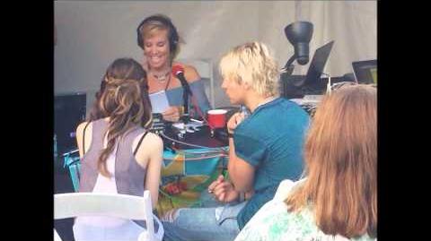 Ross and Laura radio interview in Coolest Summer Ever