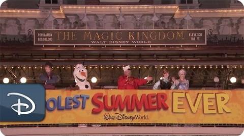 Magic Kingdom Park Kicks Off The 'Coolest Summer Ever’ Disney Parks