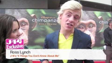 J-14 Exclusive 4 Things You Don't Know About Ross Lynch