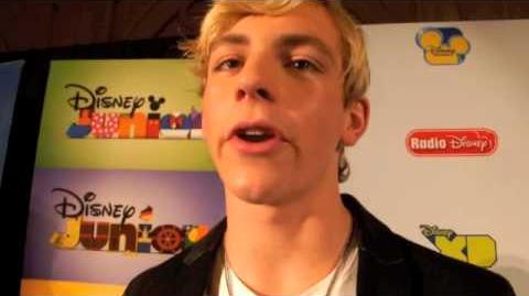 EXCLUSIVE Ross Lynch Disney Upfronts-0