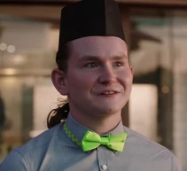 Astro Shack carhop who serves Bonnie and Clyde Portrayed by Mickey Dolan