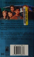 1999 Pocket Books back cover